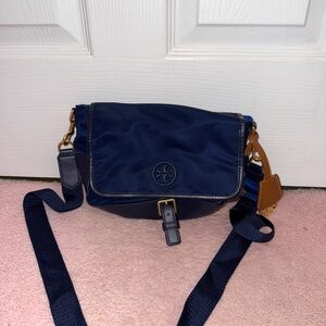 Tory Burch Navy Crossbody Bag